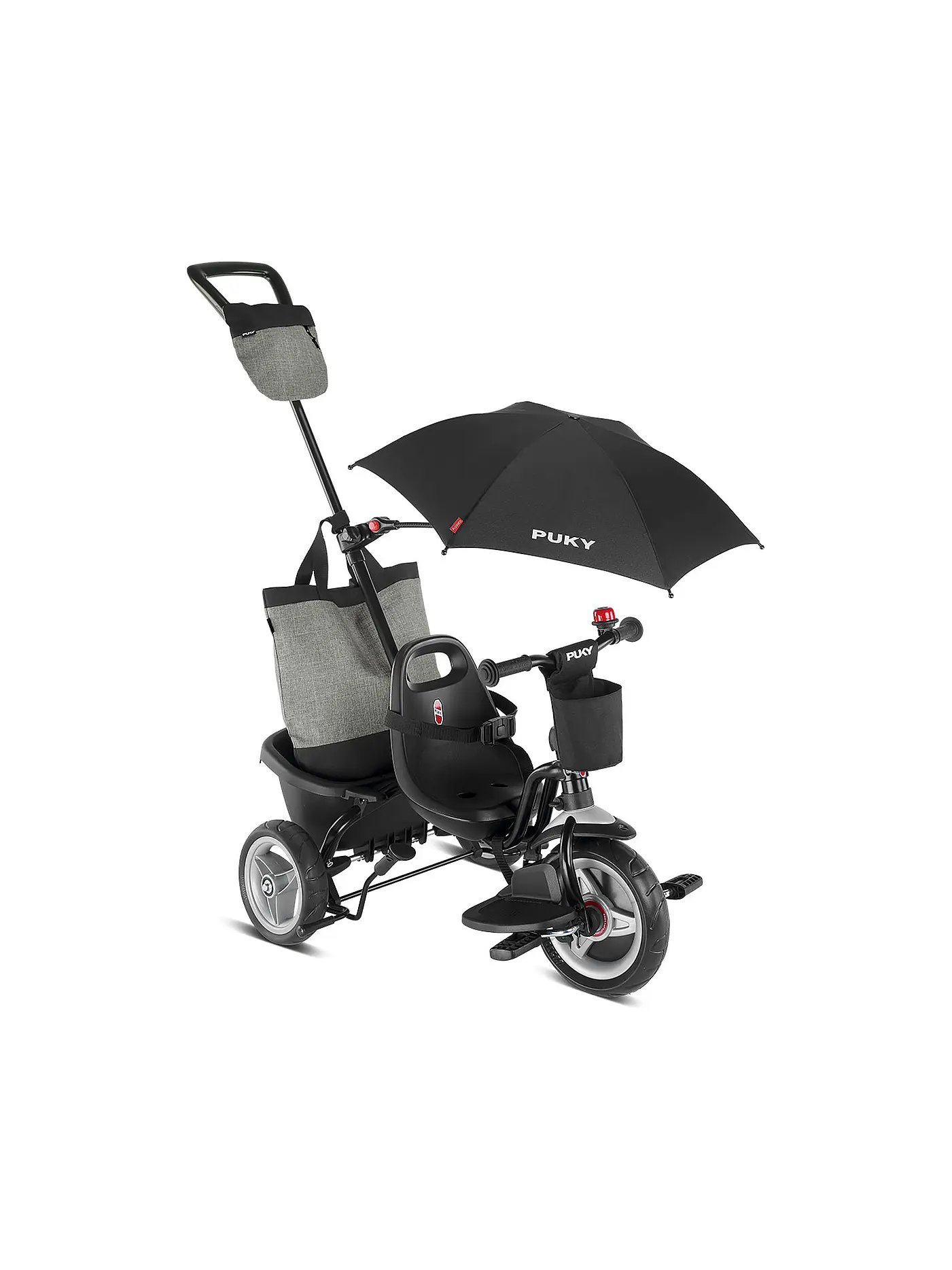 PUKY | Dreirad "CEETY® Comfort" (Schwarz) 2442 | 